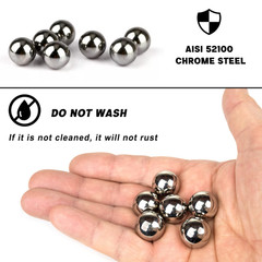 100 Pcs Steel Bearing Balls16Mm/0.625″ Precision Chrome Steel Bearing Balls G25