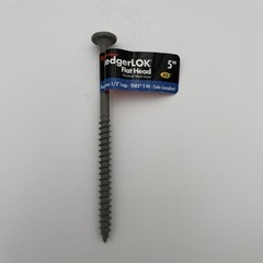 NEW!! 131 Pack FastenMaster LedgerLOK 5 Inch Flat Head Ledger Board Screws