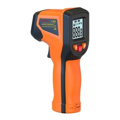 NJTY T600 Infrared Thermometer Laser Temperature Gun For Cooking Pizza Oven Gril