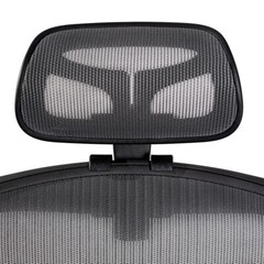 Headrest for Herman Miller classic and remastered Aeron office Chair Graphite
