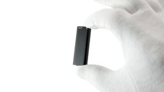 Black Vox Voice Activated Digital Audio Recorder 6 Month Standby Battery
