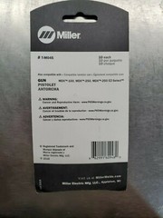 Miller T-M045 Contact Tips .045/1.2mm AccuLock MDX, 10PK