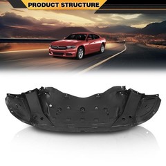 Front Radiator Support Splash Shield Under Cover