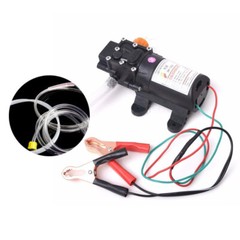 12V 5L / min Transfer Pump Oil Car Tractor Truck! SALE