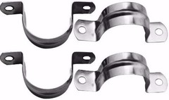 3/4″ Heavy Duty Pipe Tube Hanger with Screws – 4 Pack for Secure Support