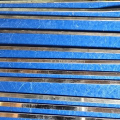 Harris Stay-Silv 15% Flat Brazing Rods .050” X 1/8”. 15 Full Sticks, 8 Partial.
