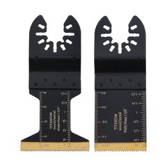 Titanium Multi Tool Blade – 30Pcs Oscillating Tool Blades for Metal Wood Plastic