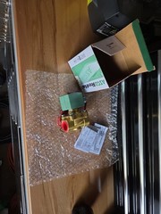 ASCO RedHat Solenoid Valve 8210G095 24/60 3/4” NC