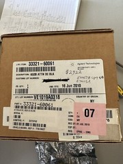 Keysight Agilent HP 33321-60061 65 DB ATTN DC BLK