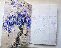 Junk Journal Blank Booklet “LAVENDER DREAMS” Vintage Purples 40pgs