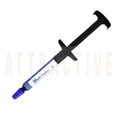Dental Blue Glue Brackes Bonding Adhesive Light Cure Band Cement Paste 5g/Pcs