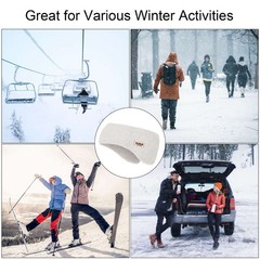 Men Women Earmuffs Noise Reduction Winter Warm Ear Muffs for Sleeping Us