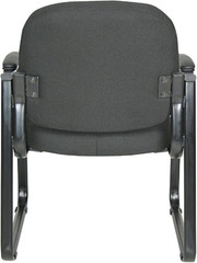 ALERL43C11 25 In. X 24.80 In. X 33.66 In. Genaro Series Fabric Half-Back