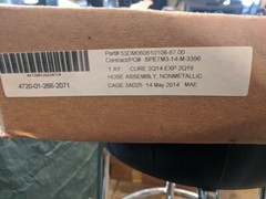 HOSE ASSY 3000 PSI SAE 100R18 12.5MM 1/2″ 53DM060610108-87.00 4720-01-266-2071