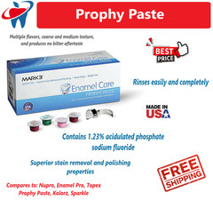 Prophy Paste Dental Prophylaxis Coarse Medium Fine Extra X-Coars up to 2000 cups
