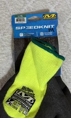 Mechanix Wear Speedknit Thermal Winter Work Gloves Waterproof Heavyweight L/XL