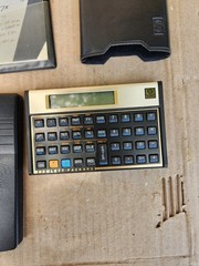 Lot Of 6 Calculators Vintage Retro