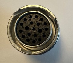 Deutsch HD36-18-20SN 20 Connector (2) size 16 (18) size 20 Genuine Deutsch