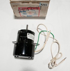 Magnetek 658 Shaded Pole Motor 1/12 HP 3170RPM 115V 2.3A 510-312-272 510-312-275
