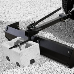 GRAVEE 42″ Tow Behind Box Scraper Lawn Tractor Attachment ATV UTV Compatible