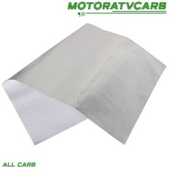 ALL-CARB 24In × 12In × 0.04In Adhesive Backed Aluminized Heat Barrier