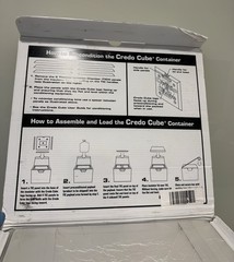 Credo Cube 80004 Interior 12x12x12 Exterior Roughly 16x16x18 USED! SHIPS FREE!
