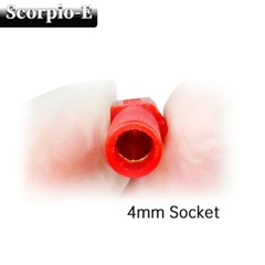 2/10PCS 2mm Banana Plug to 4mm Socket Connectors Gold Plated Converter 30V/10A