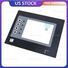 New For Red Lion Glass Panel Touch Screen +Overlay Film Keypad G306A000