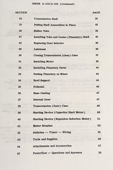 Hobart A120 A200 Mixer Shop Manual Technical Service Repair Book