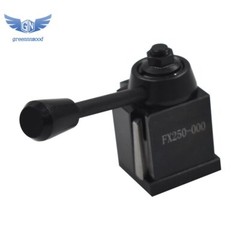 6Pcs OXA 250-000 Wedge Type Quick Change Tool Post Holder For CNC Swing Dia 8″