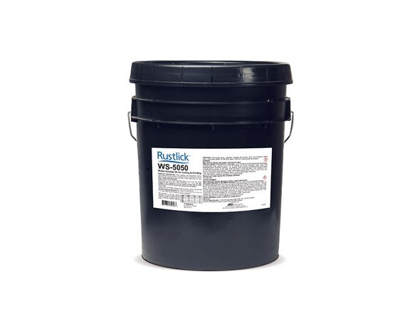Rustlick #74056, WS-5050, 5 Gallons, Heavy Duty Water Soluble Oil, Free Shipping