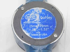 DORSEY INDICATOR DIAL BORE GAGE 25mm – 39mm / 1″ – 1.53″ RANGE 0.01mm GRADUATION