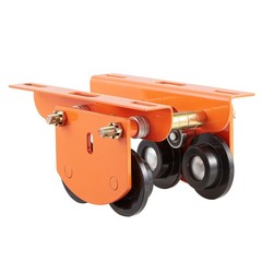 VEVOR Electric Hoist Manual Trolley 1100lbs/0.5Ton 2.68″-4.33″ I-Beam Adjustable