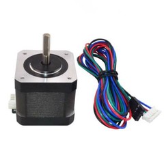 Nema 17 Stepper Motor 64oz.in 1.5A 42x42x39mm 4-wire w/1m Cable & Connector New