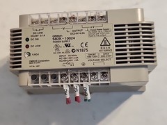 Omron S82K-10024 Power Supply In: 100-240VAC Out: 24VDC 4.2A – Free Shipping