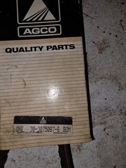 30-3075087 303075087 Genuine AGCO Vbelt NOS