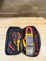FLUKE 381 REMOTE DISPLAY TRUE RMS AC/DC CLAMP METER W / iFLEX FREE SHIPPING