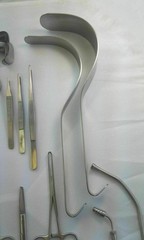 Basic Laparotomy Set 104 Pcs Surgical Instruments Surgery Medical Abdominal Gold