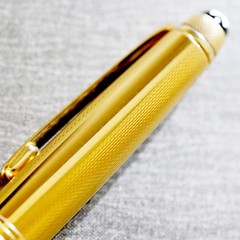 Montblanc 1444 Barley Gold Meister Fountain Pen