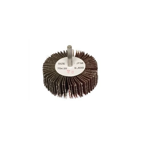 10 3″x 1″x1/4″ Premium Flap Wheels A/O Sanding Disc 40 Grit