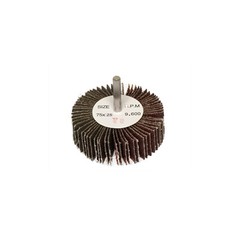 10 3″x 1″x1/4″ Premium Flap Wheels A/O Sanding Disc 40 Grit