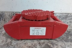 Dayton 21D022 15,000 Lb Load Capacity 10-1/2 In Overall L Machine Roller