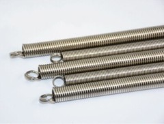 Stainless steel Extension spring with loop Wire dia 1.2-4mm OD 8-36mm Length 300