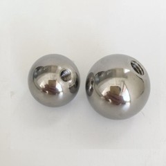 1/4″ Half-hole Thread Ball Bearing Round Balls Dia 12-60mm A2 Stainless Steel