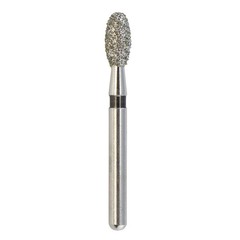 10pcs/pk Dental Diamond Burs FG Egg Football 379/023SC Super Coarse High Speed