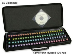 Farnsworth Munsell 100 Hue Test – Brand New