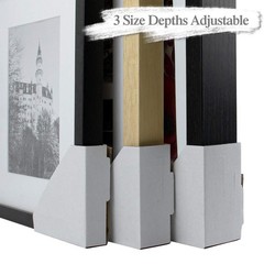 Golden State Art, 48 Pack Adjustable Cardboard Corner Protectors, Fits 1″, 1….
