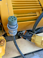 Harrington ER020L 2 Ton 4000LB Electric Chain Hoist 230/460V 3Ph 14 FPM