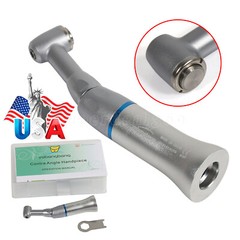 1-5 pcs Dental Low Speed Push Button Contra Angle / Air Motor 2/4H Handpiece YAD