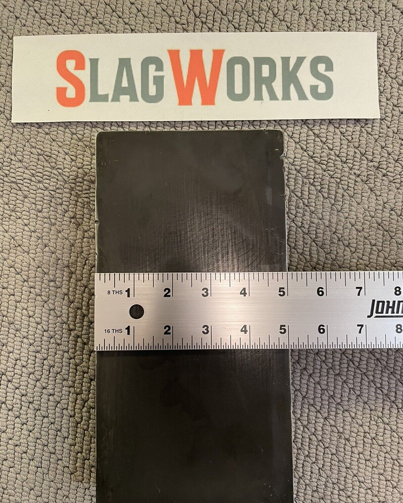 1/8x5x15 inch steel plate 5”x15” A36 Hot Roll Flat .125″ Thick